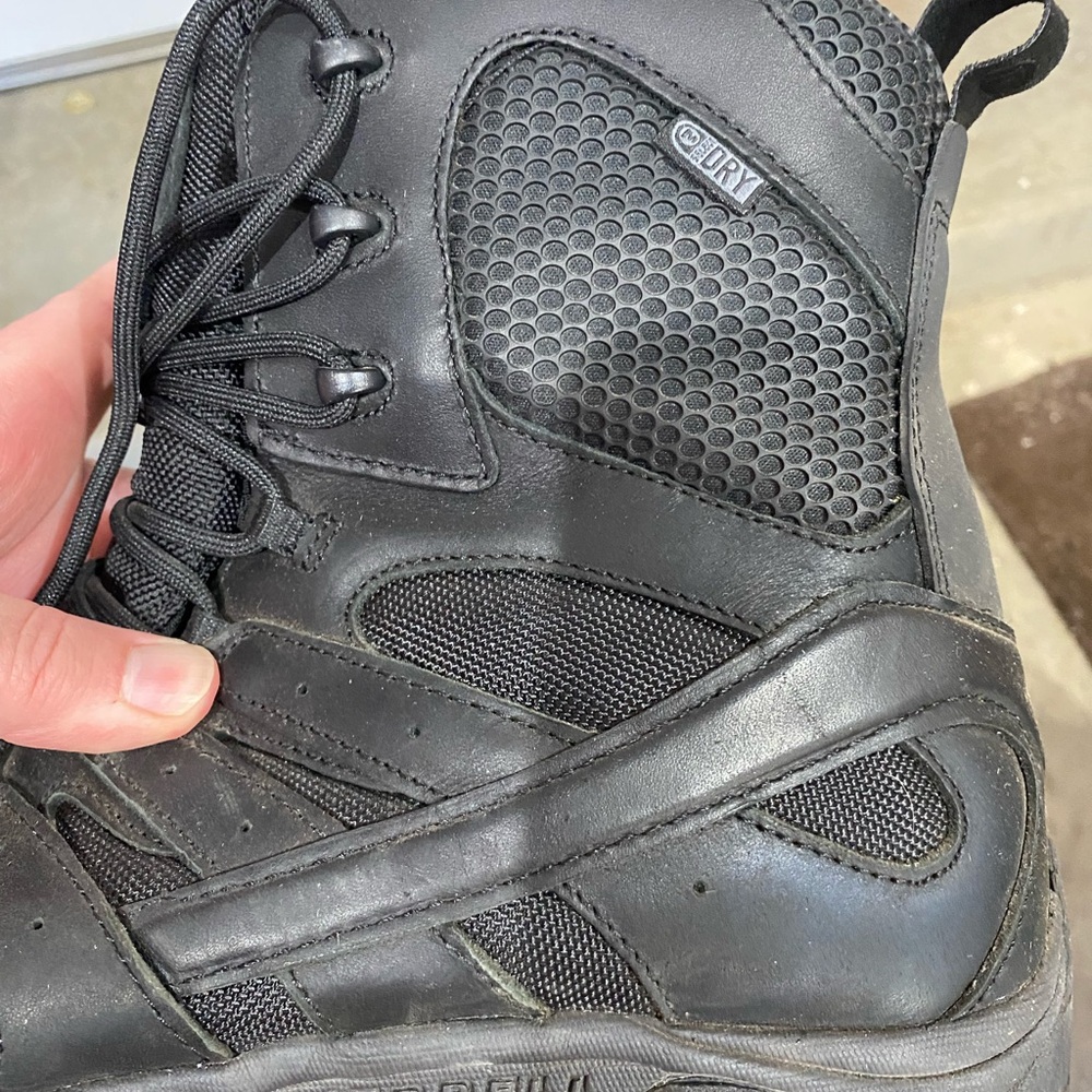 Merrell Moab tactical zip boot size 11 men’s